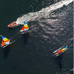 Grand Raid Catamaran Groix